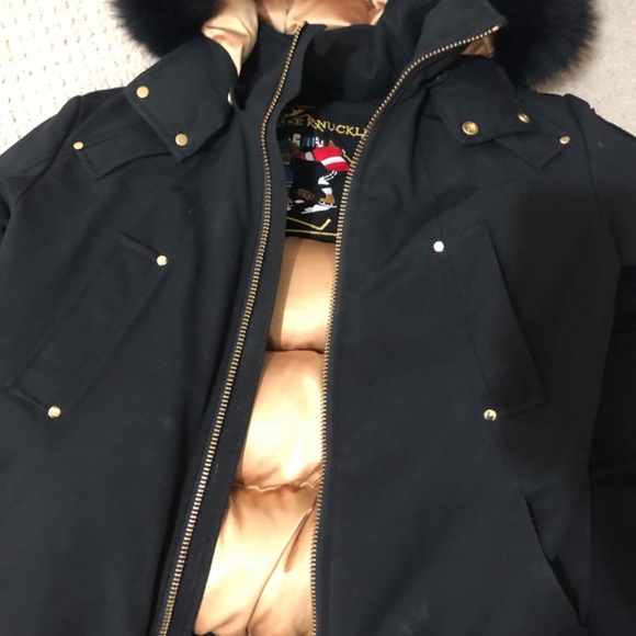 Moose Knuckle Bomber Gold - Picture 2 of 4